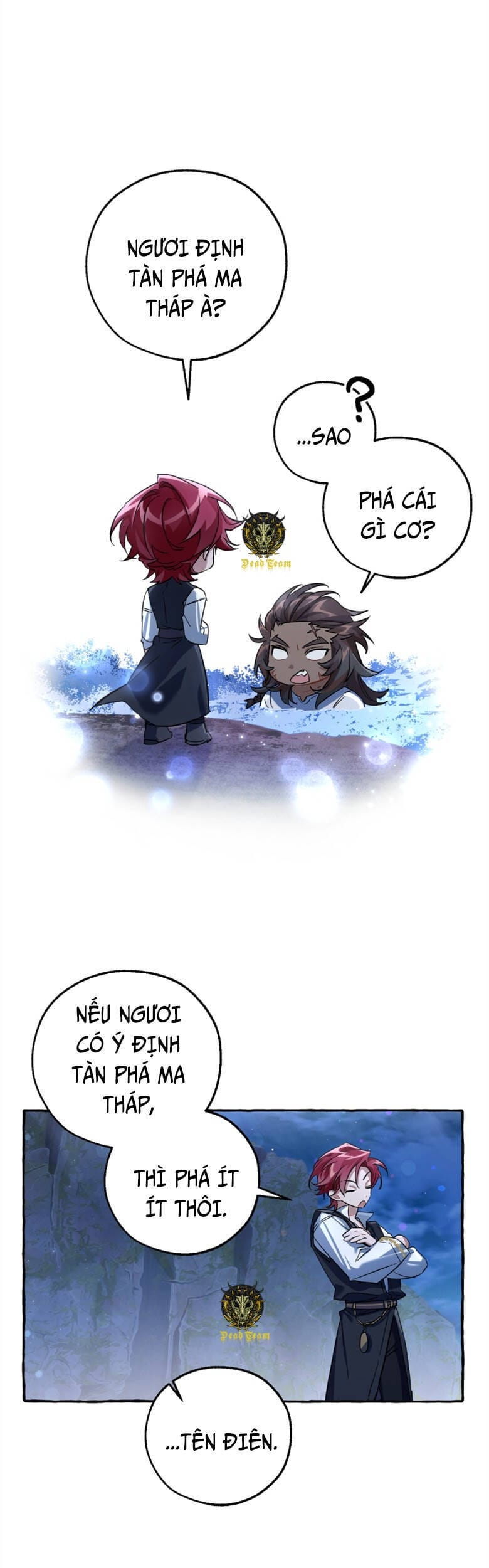Truyện Tranh Phế Vật Dòng Dõi Bá Tước trang 7