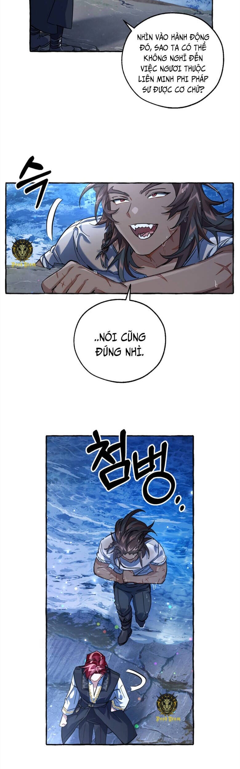 Truyện Tranh Phế Vật Dòng Dõi Bá Tước trang 7