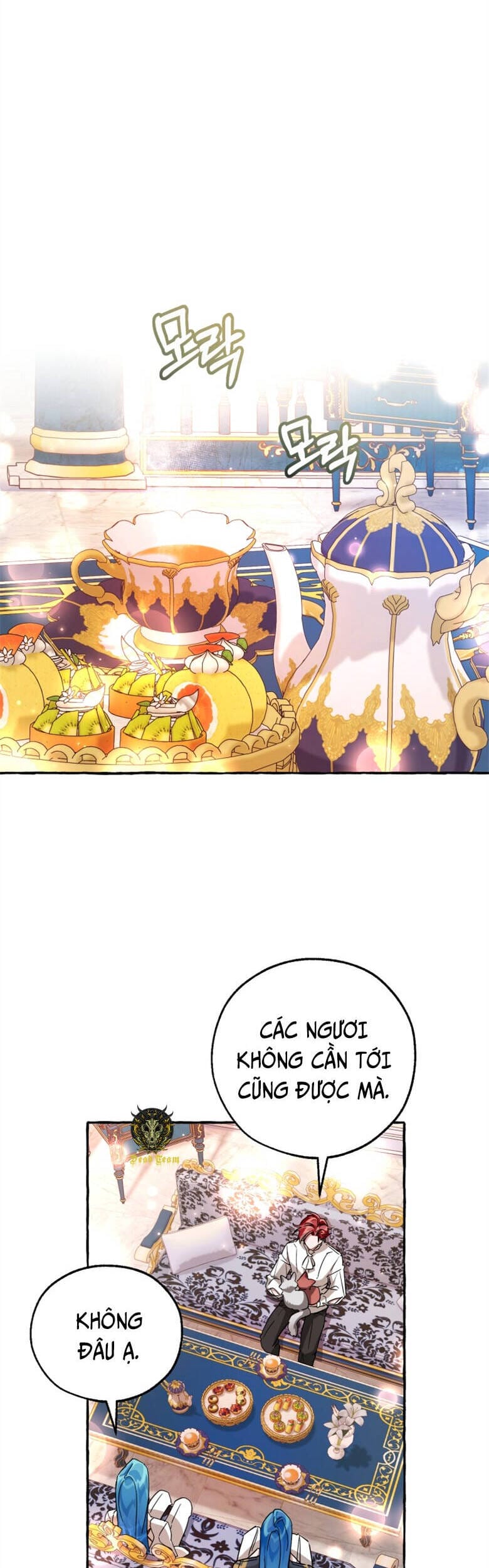 Truyện Tranh Phế Vật Dòng Dõi Bá Tước trang 7