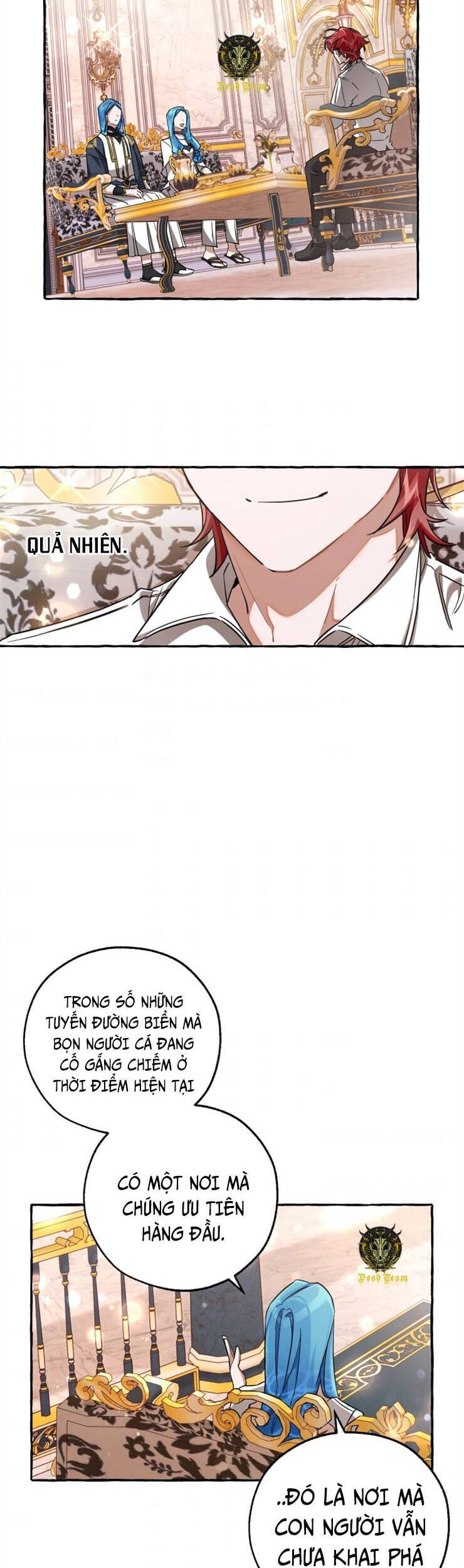 Truyện Tranh Phế Vật Dòng Dõi Bá Tước trang 7