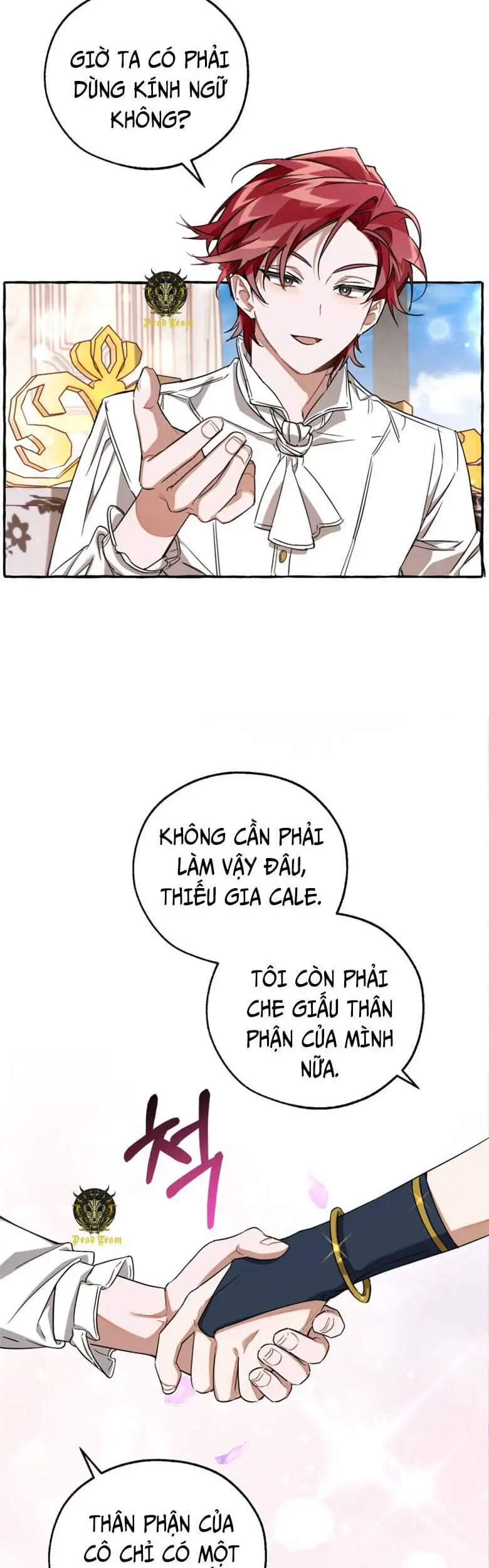 Truyện Tranh Phế Vật Dòng Dõi Bá Tước trang 7