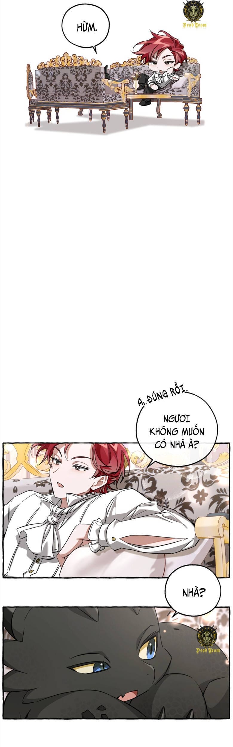 Truyện Tranh Phế Vật Dòng Dõi Bá Tước trang 7