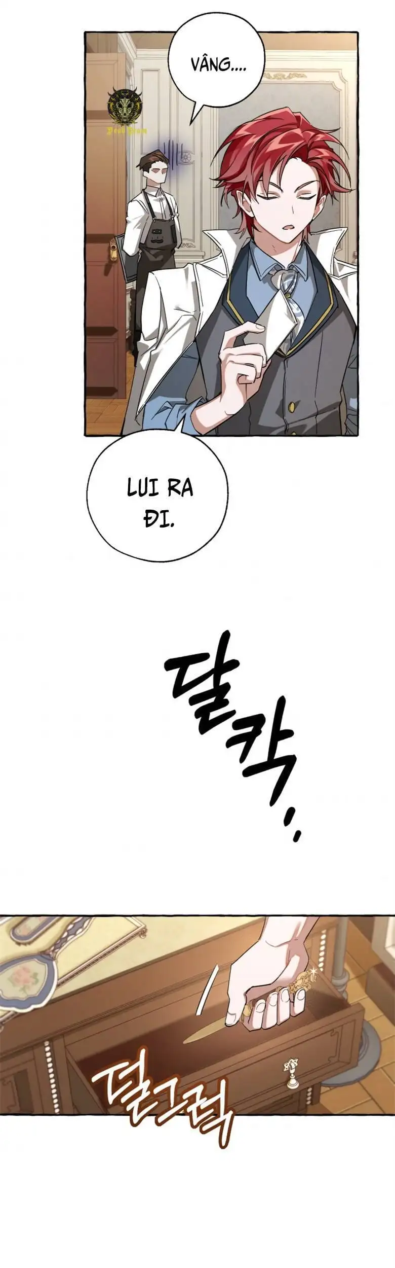 Truyện Tranh Phế Vật Dòng Dõi Bá Tước trang 7