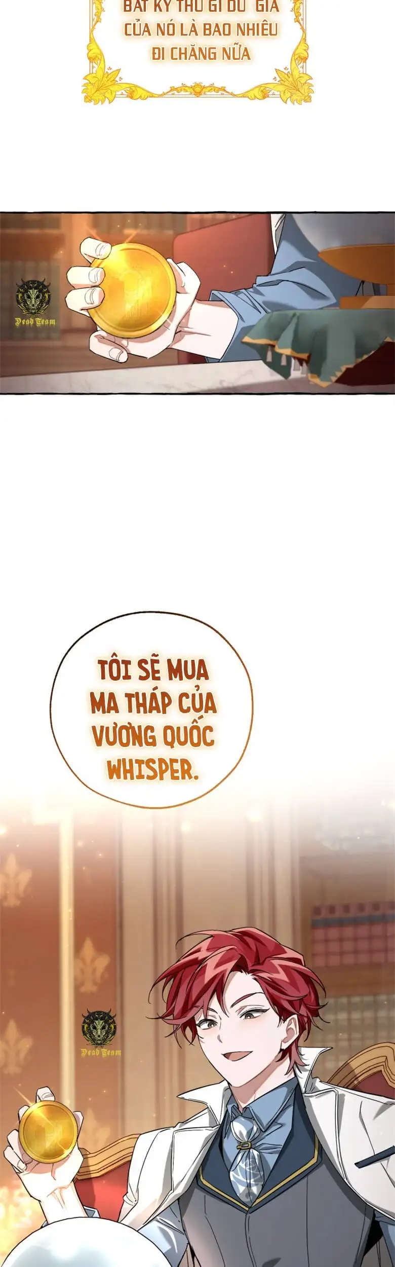 Truyện Tranh Phế Vật Dòng Dõi Bá Tước trang 7