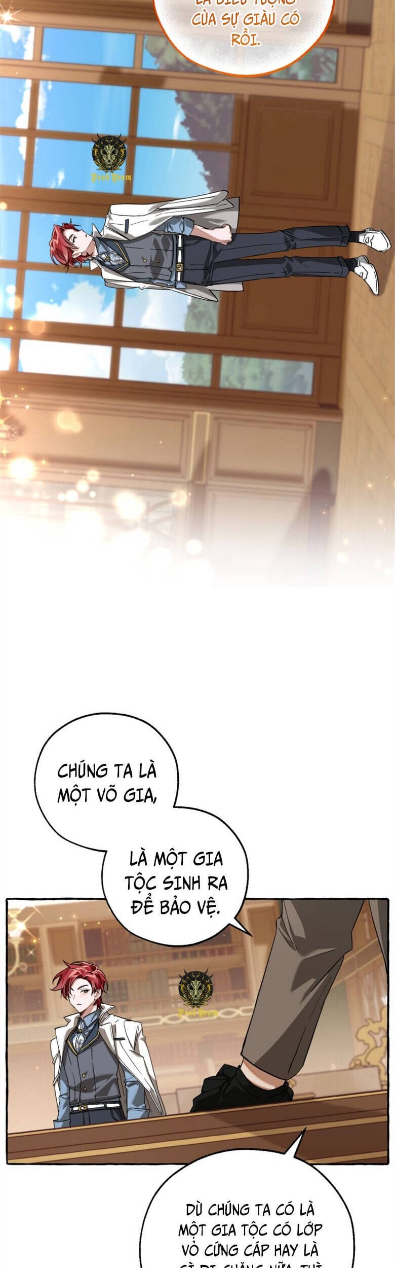 Truyện Tranh Phế Vật Dòng Dõi Bá Tước trang 7