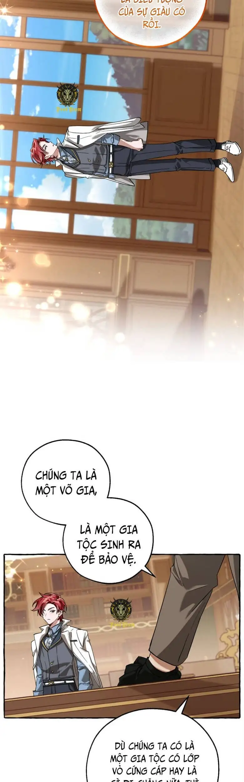 Truyện Tranh Phế Vật Dòng Dõi Bá Tước trang 7