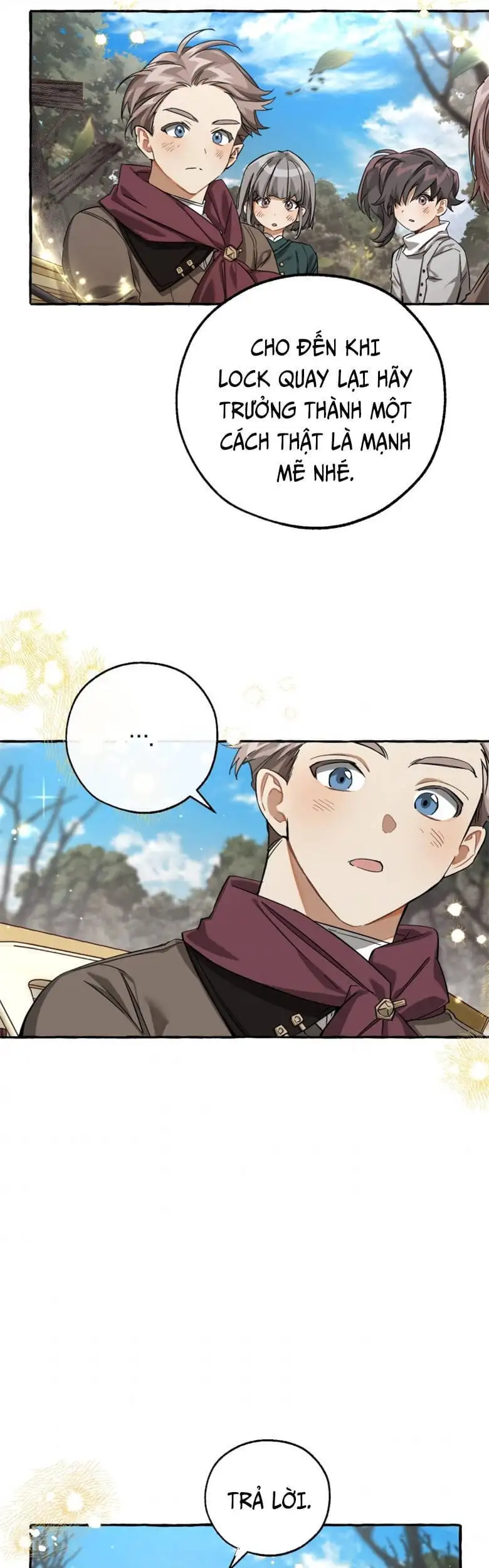 Truyện Tranh Phế Vật Dòng Dõi Bá Tước trang 7