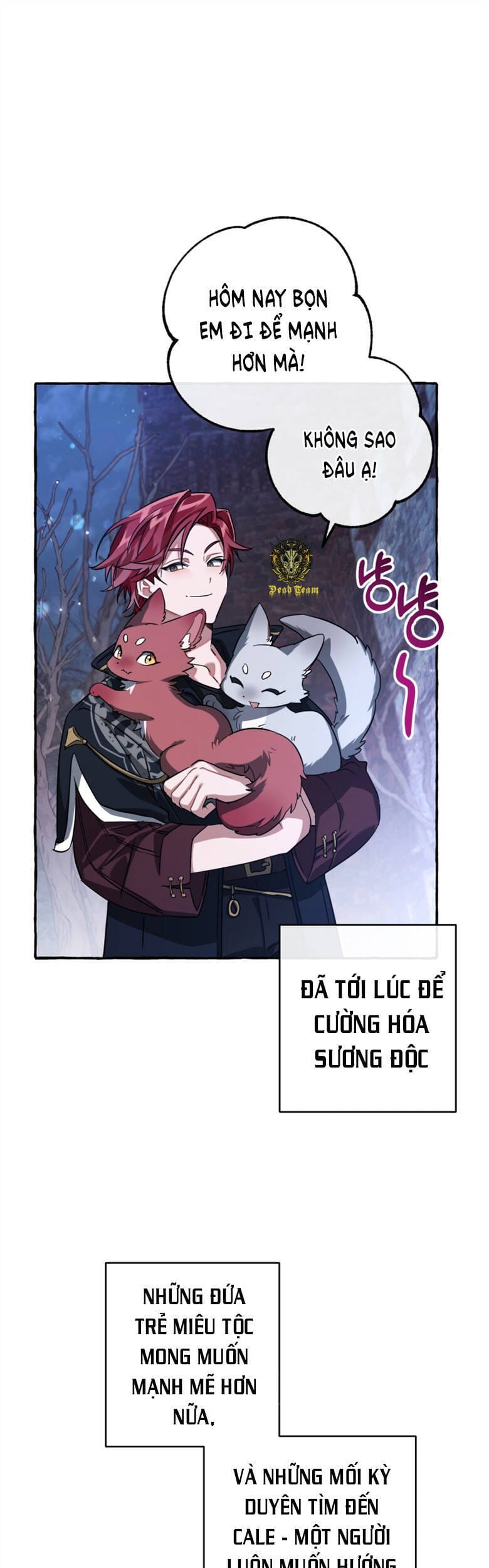Truyện Tranh Phế Vật Dòng Dõi Bá Tước trang 7