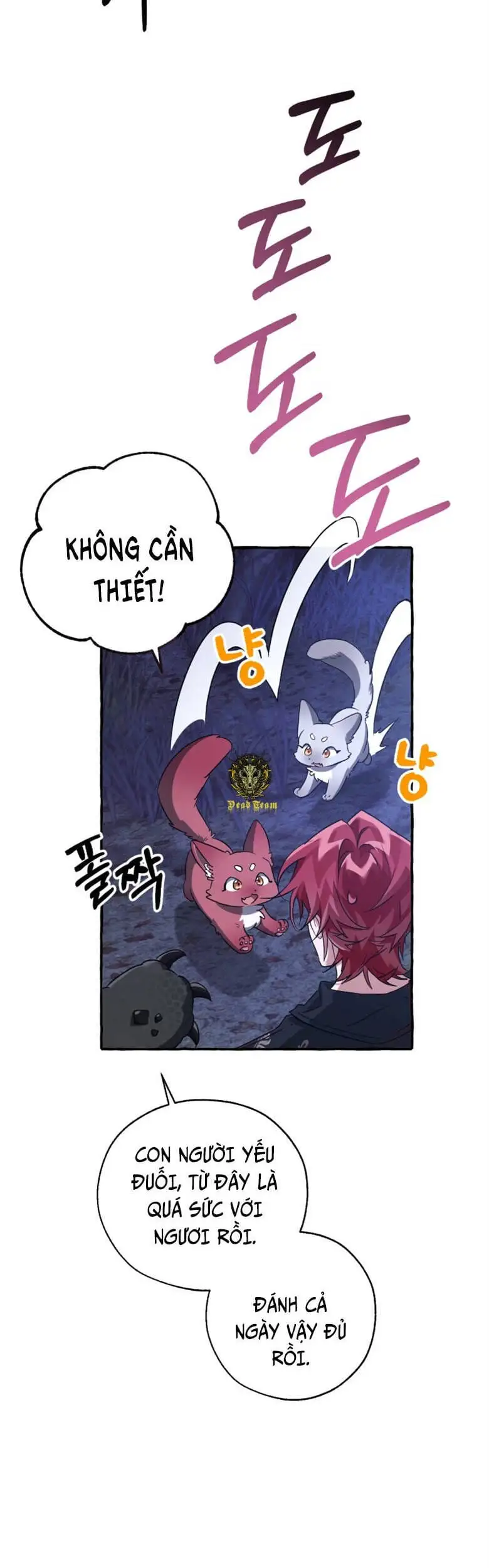 Truyện Tranh Phế Vật Dòng Dõi Bá Tước trang 7