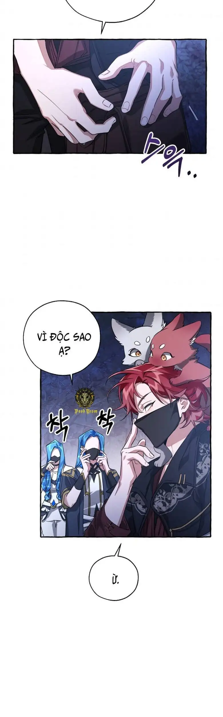 Truyện Tranh Phế Vật Dòng Dõi Bá Tước trang 7