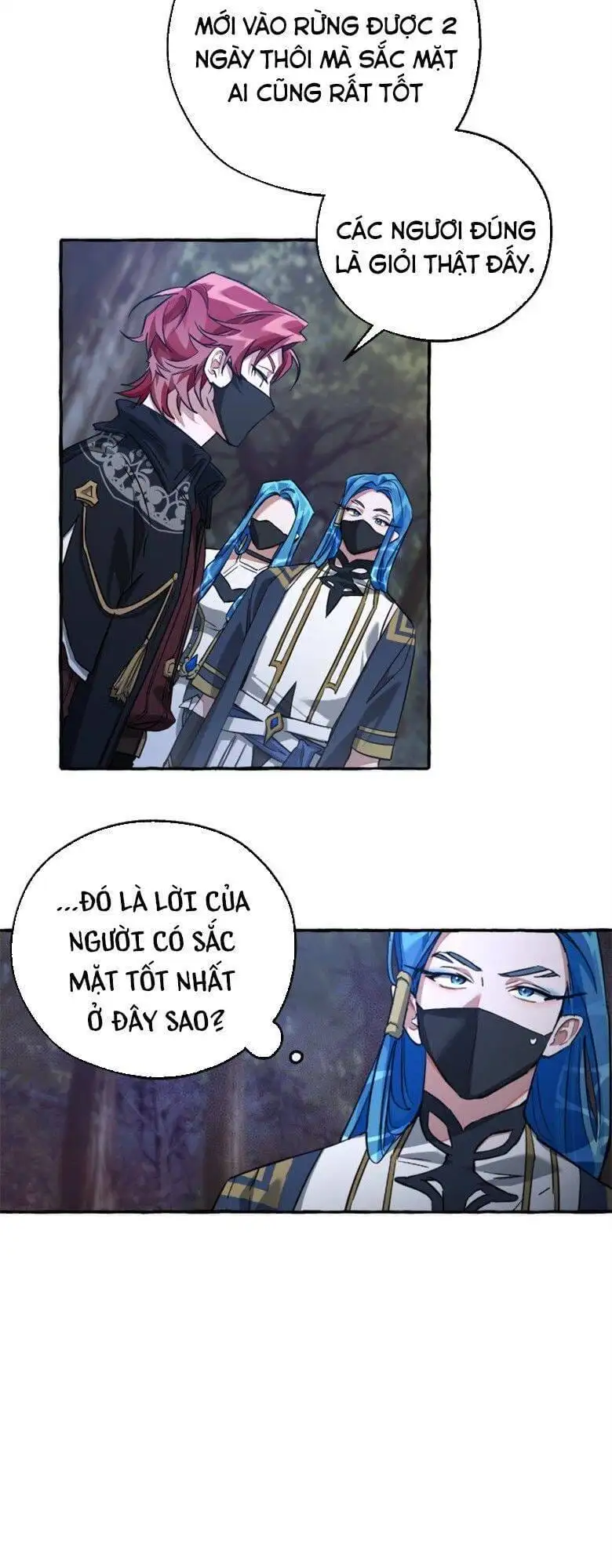 Truyện Tranh Phế Vật Dòng Dõi Bá Tước trang 7