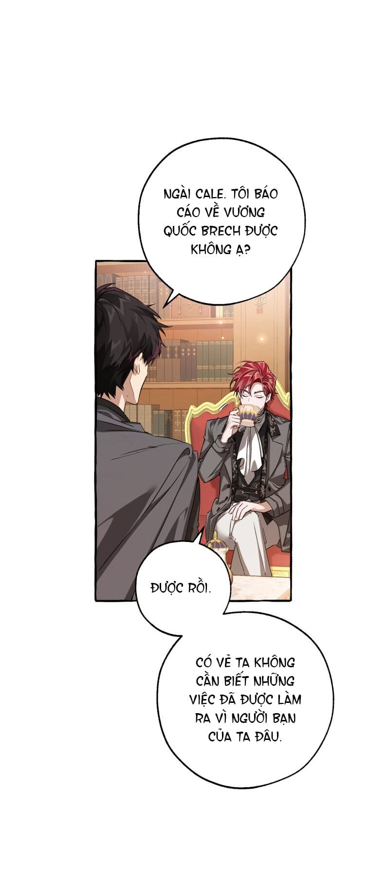 Truyện Tranh Phế Vật Dòng Dõi Bá Tước trang 7