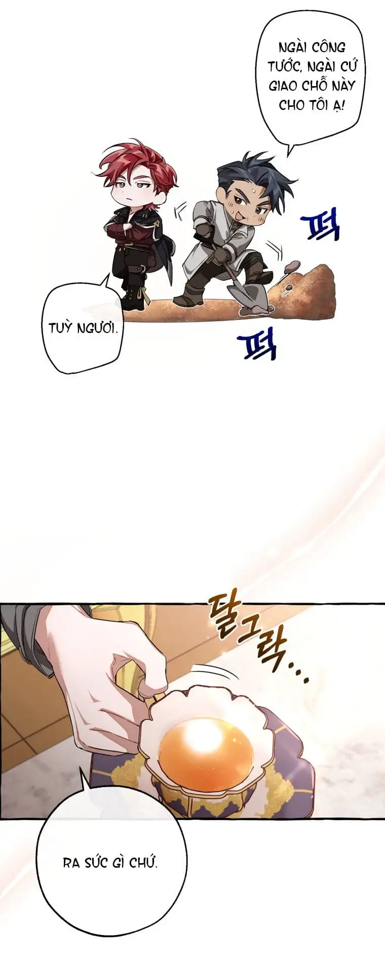 Truyện Tranh Phế Vật Dòng Dõi Bá Tước trang 7