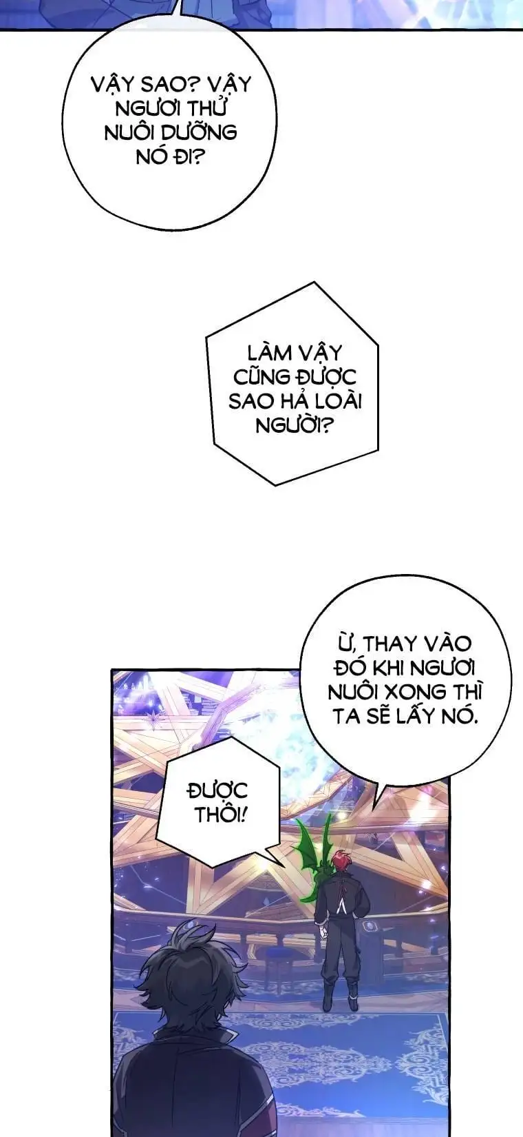 Truyện Tranh Phế Vật Dòng Dõi Bá Tước trang 7