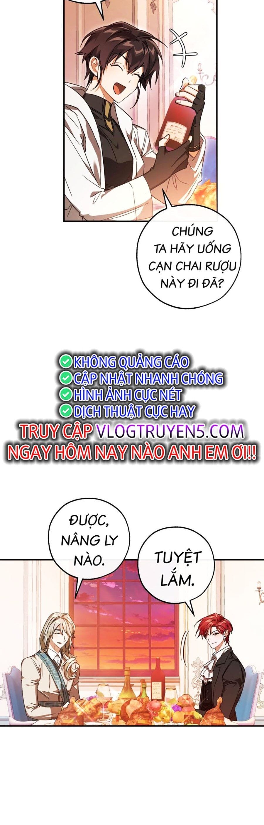 Truyện Tranh Phế Vật Dòng Dõi Bá Tước trang 7