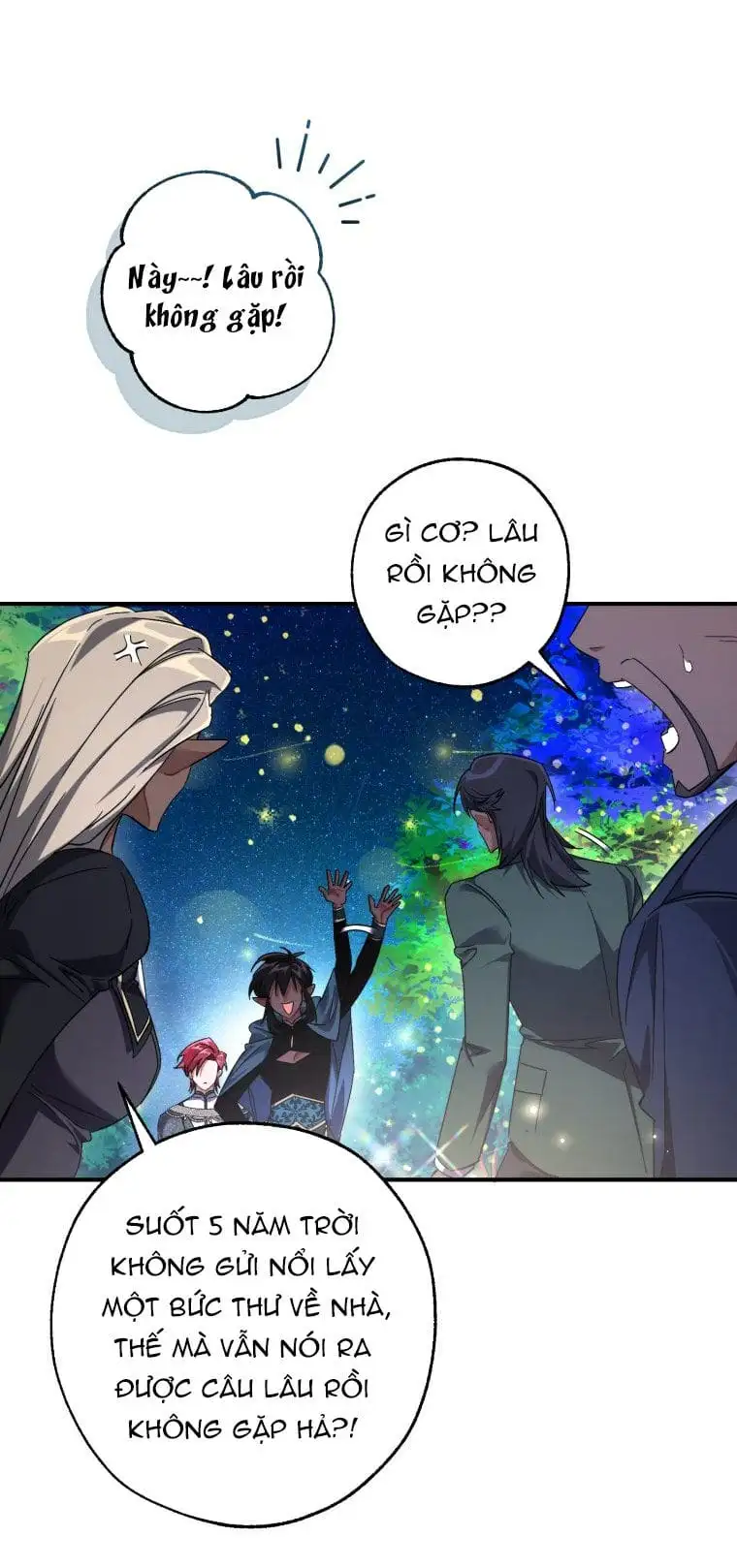 Truyện Tranh Phế Vật Dòng Dõi Bá Tước trang 7