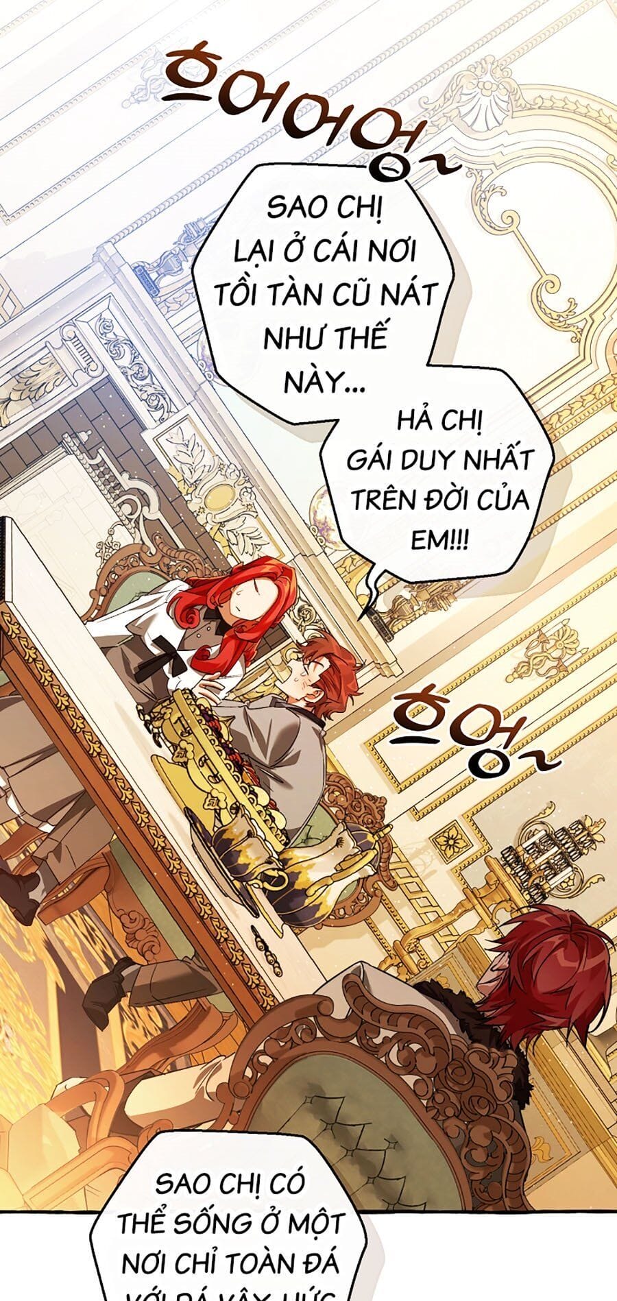 Truyện Tranh Phế Vật Dòng Dõi Bá Tước trang 7