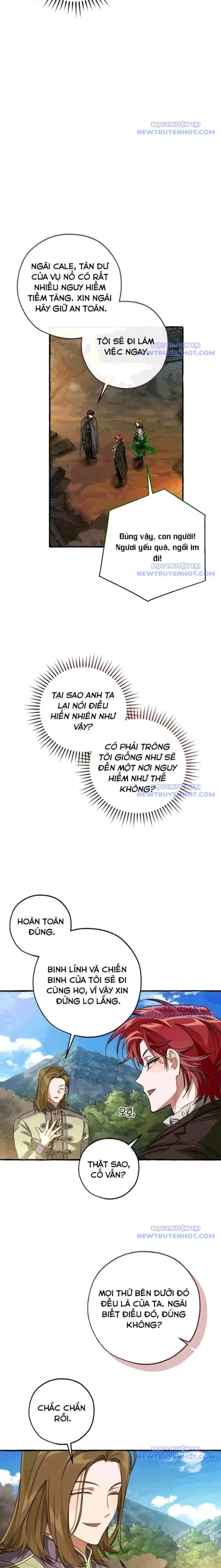 Truyện Tranh Phế Vật Dòng Dõi Bá Tước trang 7