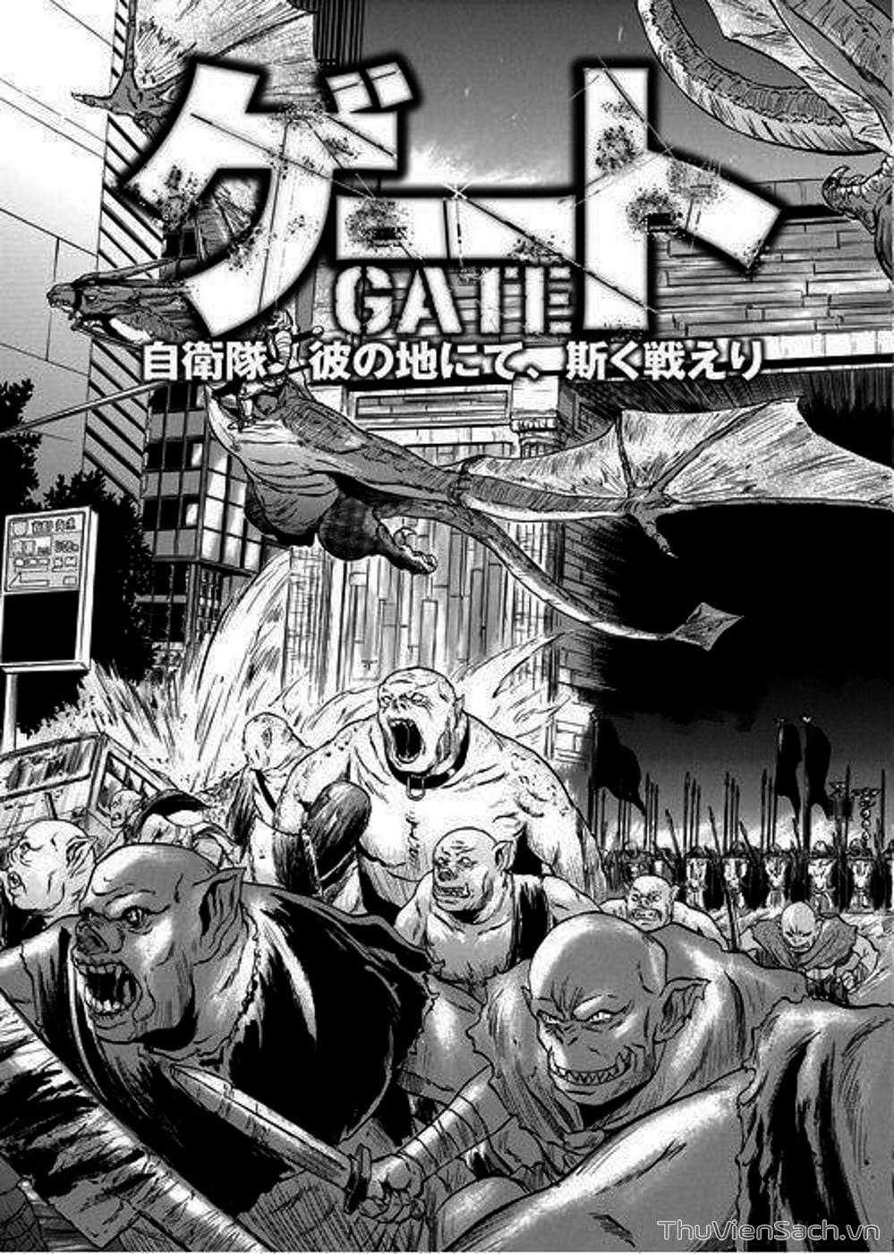 Truyện Tranh Phía Sau Cánh Cổng Bóng Tối Của Hư Không! trang 6