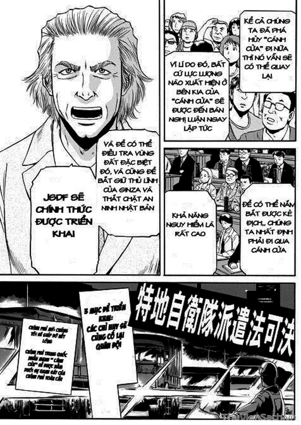 Truyện Tranh Phía Sau Cánh Cổng Bóng Tối Của Hư Không! trang 6
