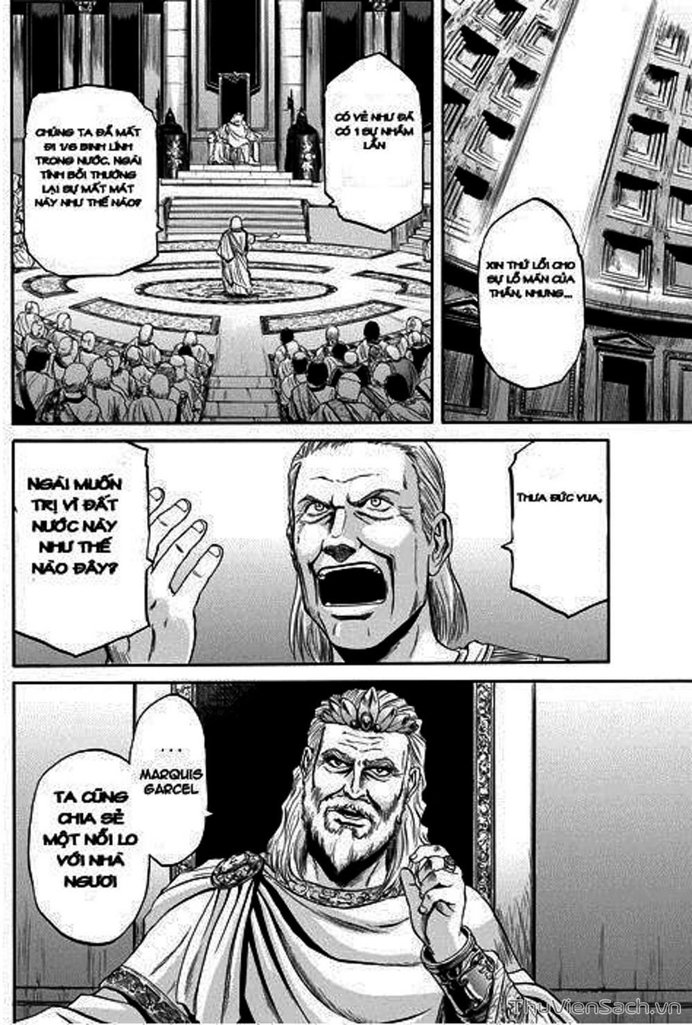 Truyện Tranh Phía Sau Cánh Cổng Bóng Tối Của Hư Không! trang 6