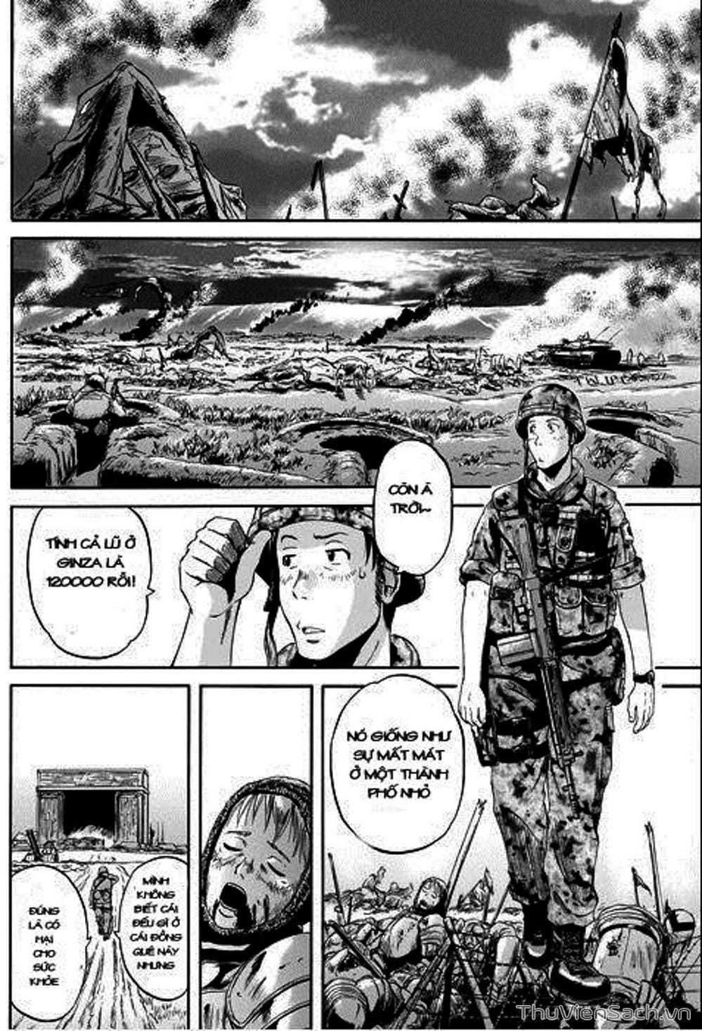 Truyện Tranh Phía Sau Cánh Cổng Bóng Tối Của Hư Không! trang 6