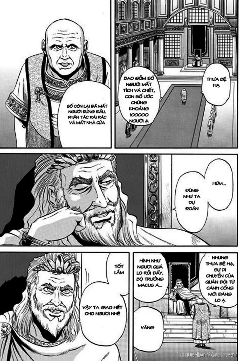 Truyện Tranh Phía Sau Cánh Cổng Bóng Tối Của Hư Không! trang 6