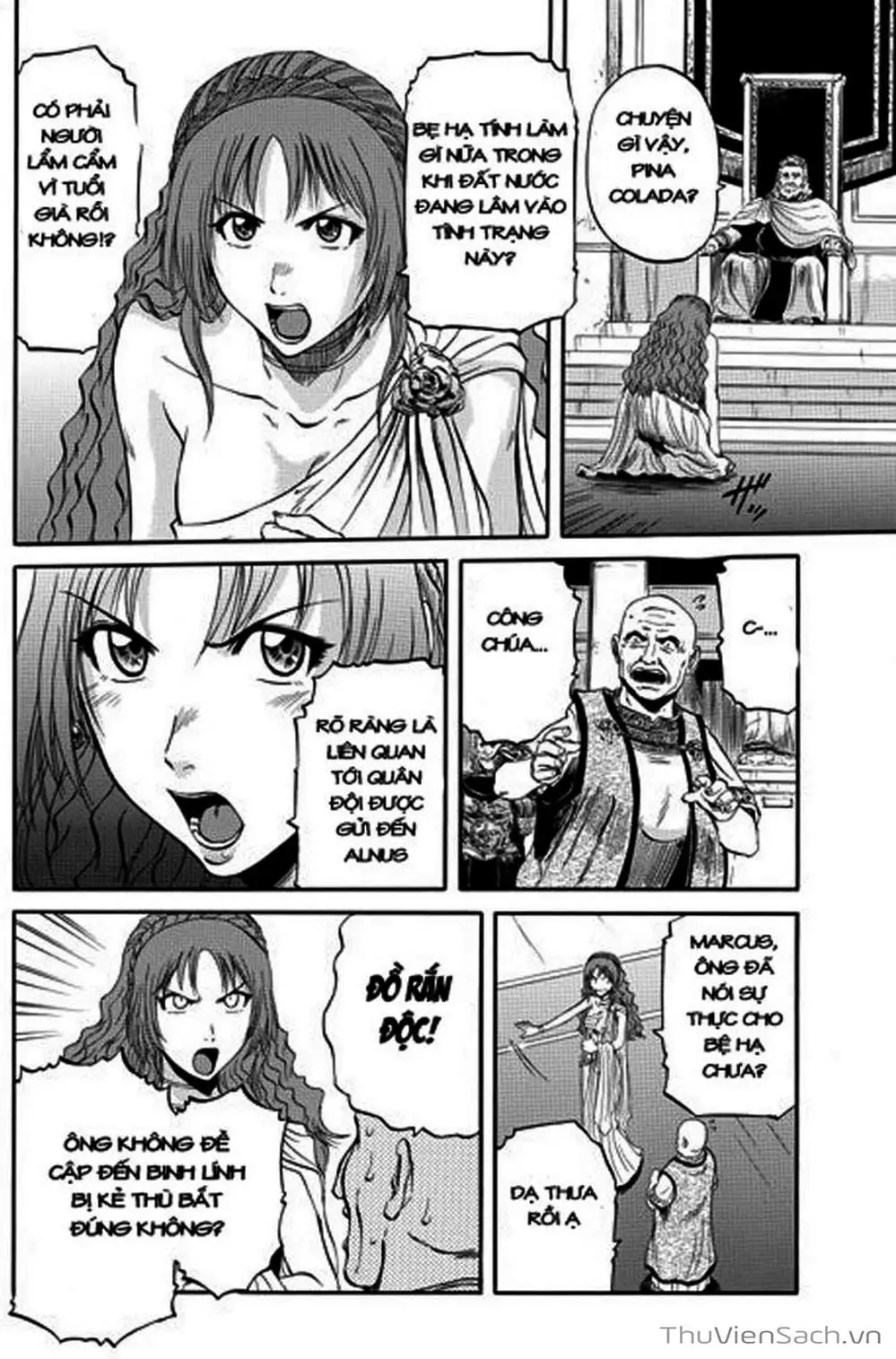 Truyện Tranh Phía Sau Cánh Cổng Bóng Tối Của Hư Không! trang 6