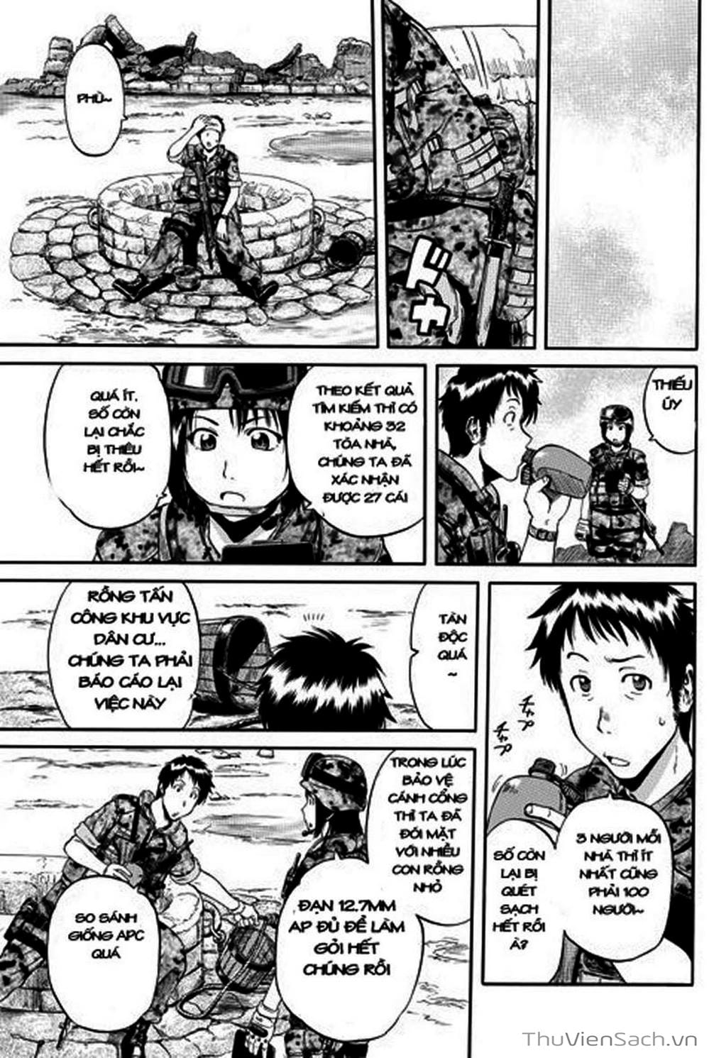 Truyện Tranh Phía Sau Cánh Cổng Bóng Tối Của Hư Không! trang 6