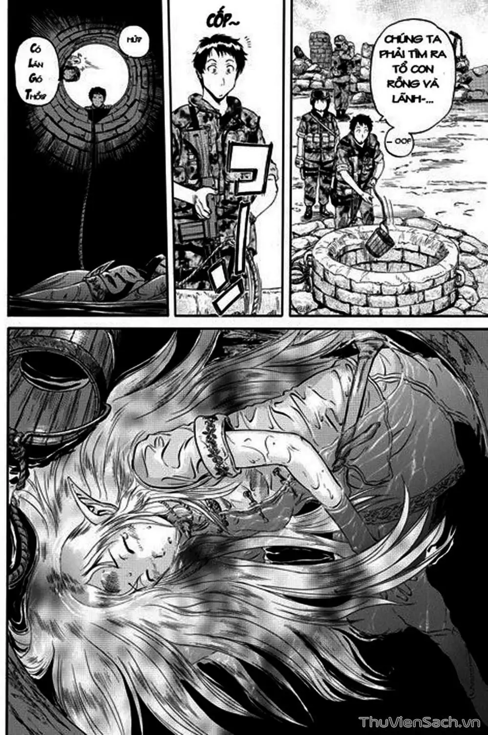 Truyện Tranh Phía Sau Cánh Cổng Bóng Tối Của Hư Không! trang 6