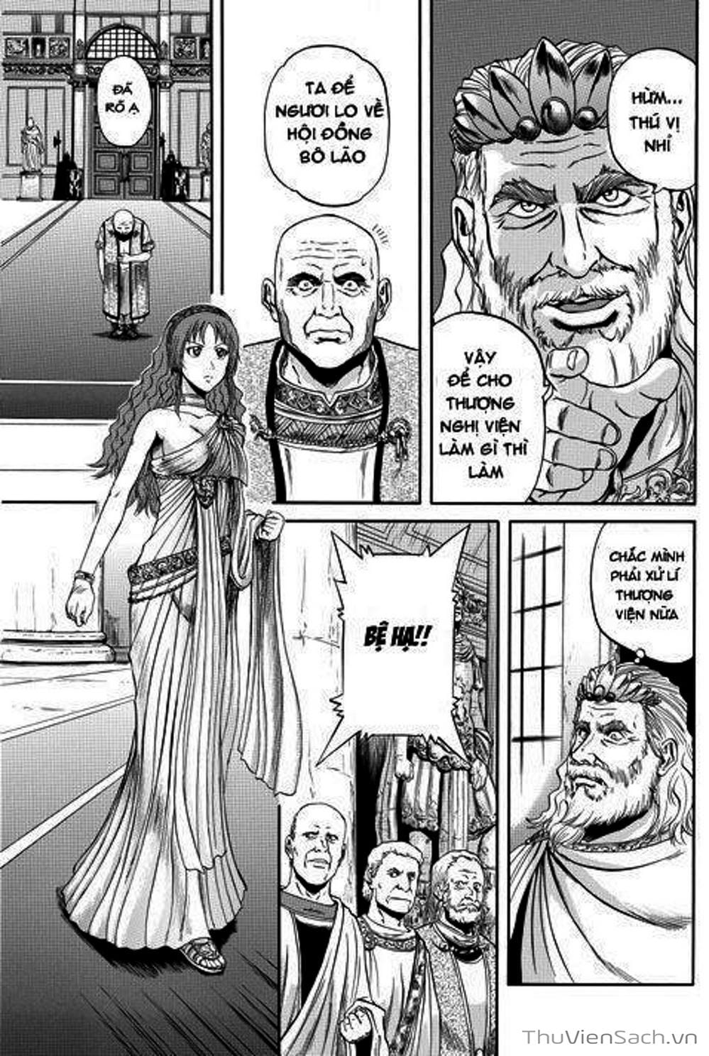 Truyện Tranh Phía Sau Cánh Cổng Bóng Tối Của Hư Không! trang 6
