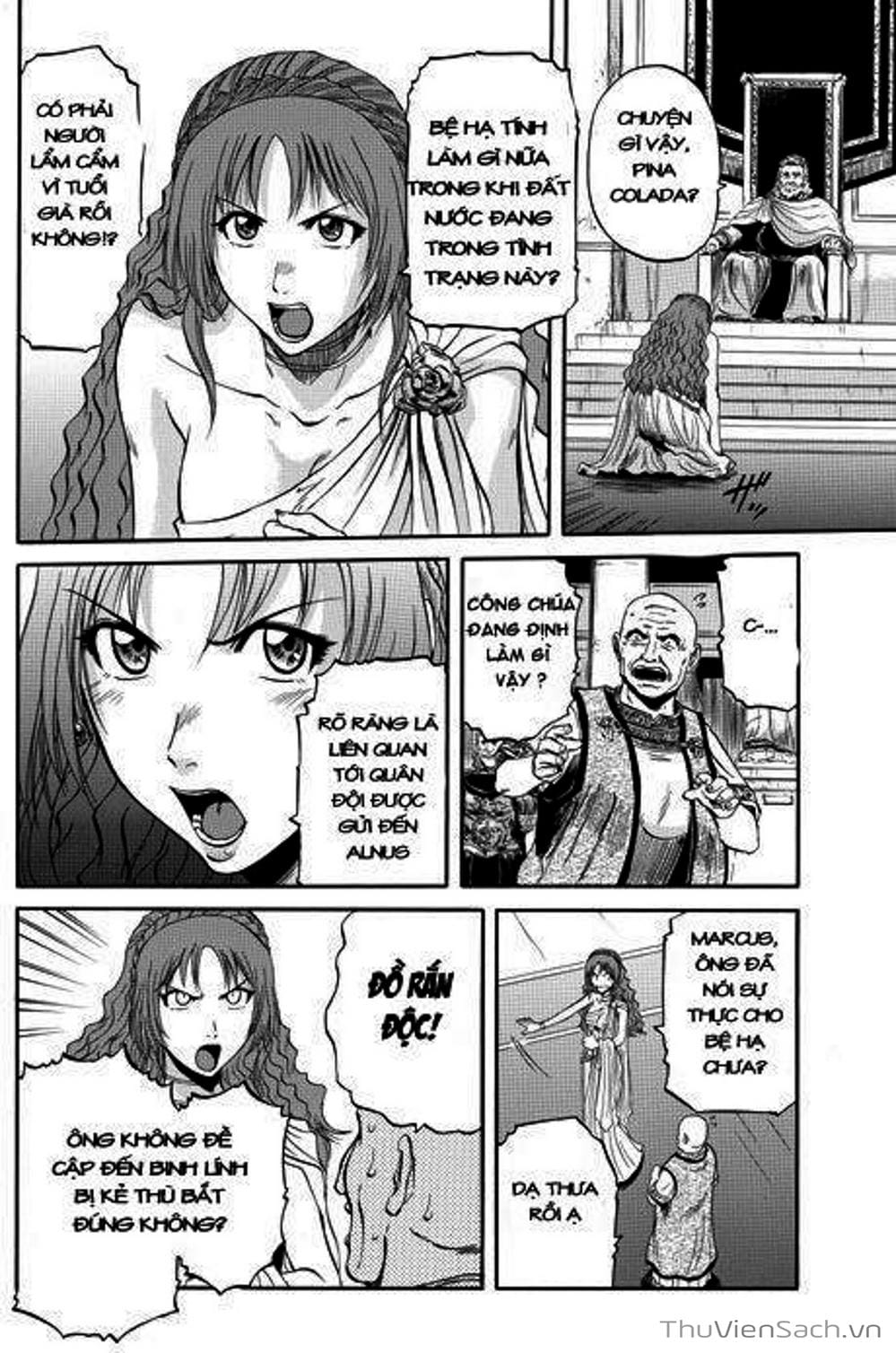 Truyện Tranh Phía Sau Cánh Cổng Bóng Tối Của Hư Không! trang 6