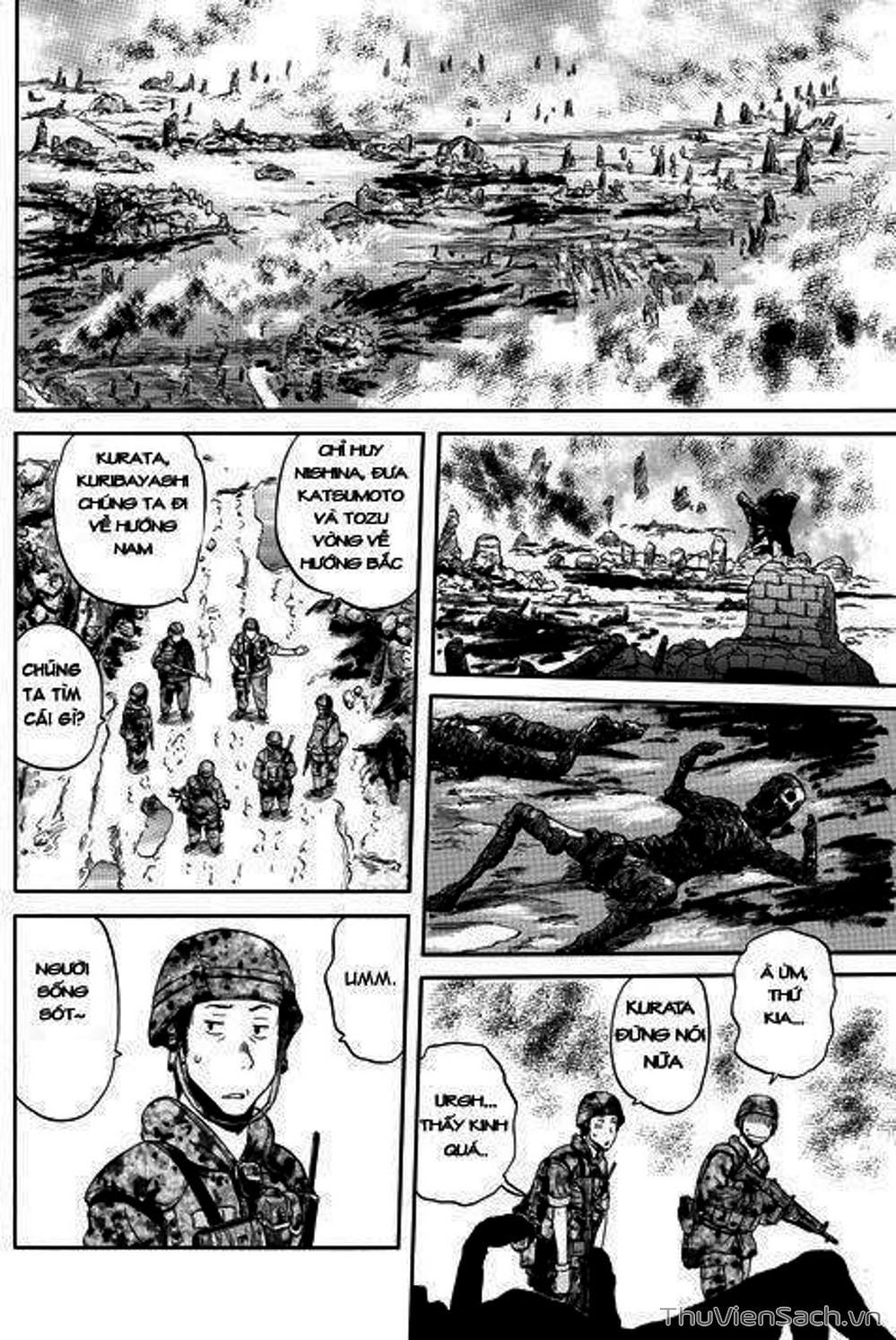 Truyện Tranh Phía Sau Cánh Cổng Bóng Tối Của Hư Không! trang 6