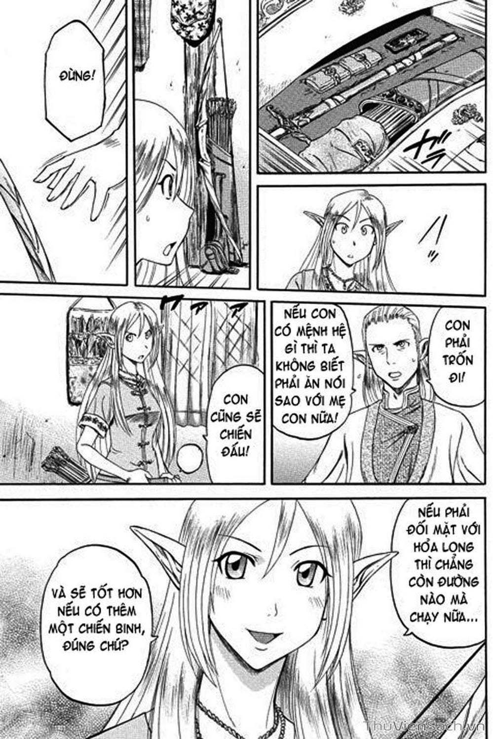 Truyện Tranh Phía Sau Cánh Cổng Bóng Tối Của Hư Không! trang 6