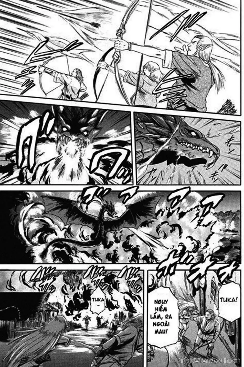 Truyện Tranh Phía Sau Cánh Cổng Bóng Tối Của Hư Không! trang 6