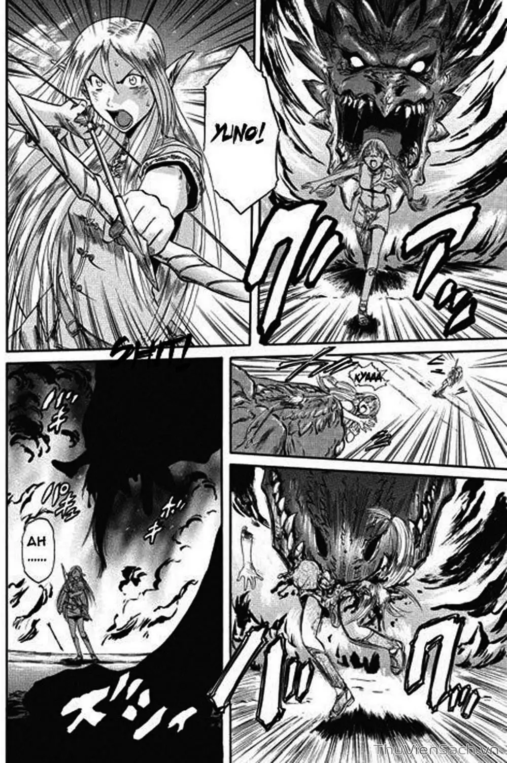 Truyện Tranh Phía Sau Cánh Cổng Bóng Tối Của Hư Không! trang 6