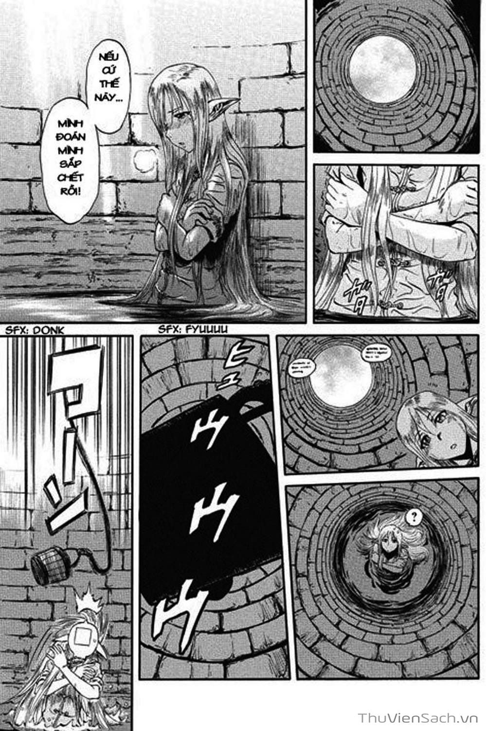 Truyện Tranh Phía Sau Cánh Cổng Bóng Tối Của Hư Không! trang 6