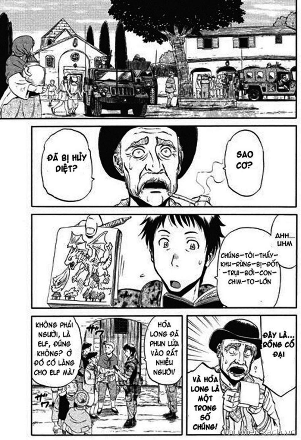 Truyện Tranh Phía Sau Cánh Cổng Bóng Tối Của Hư Không! trang 6
