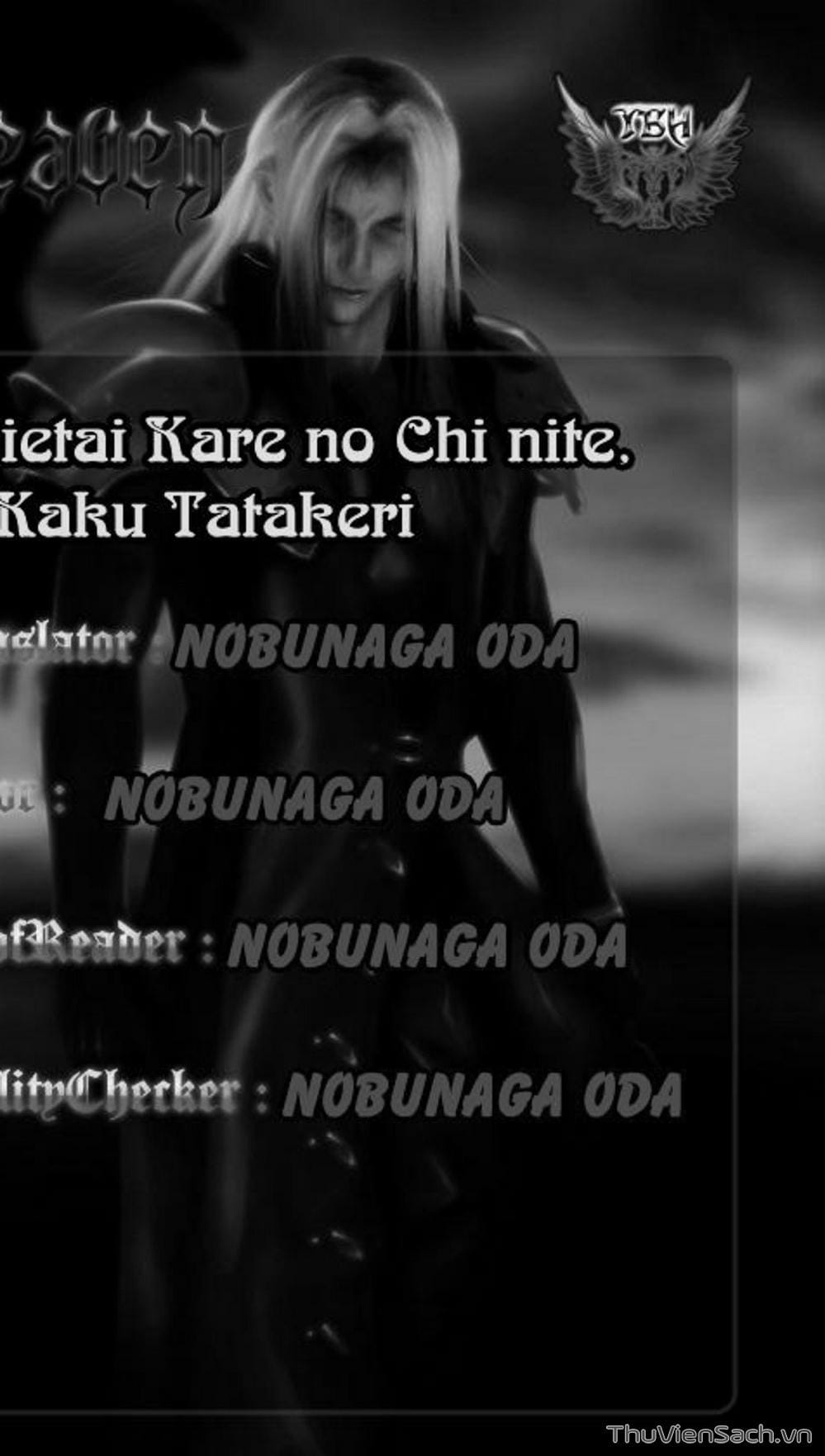 Truyện Tranh Phía Sau Cánh Cổng Bóng Tối Của Hư Không! trang 6