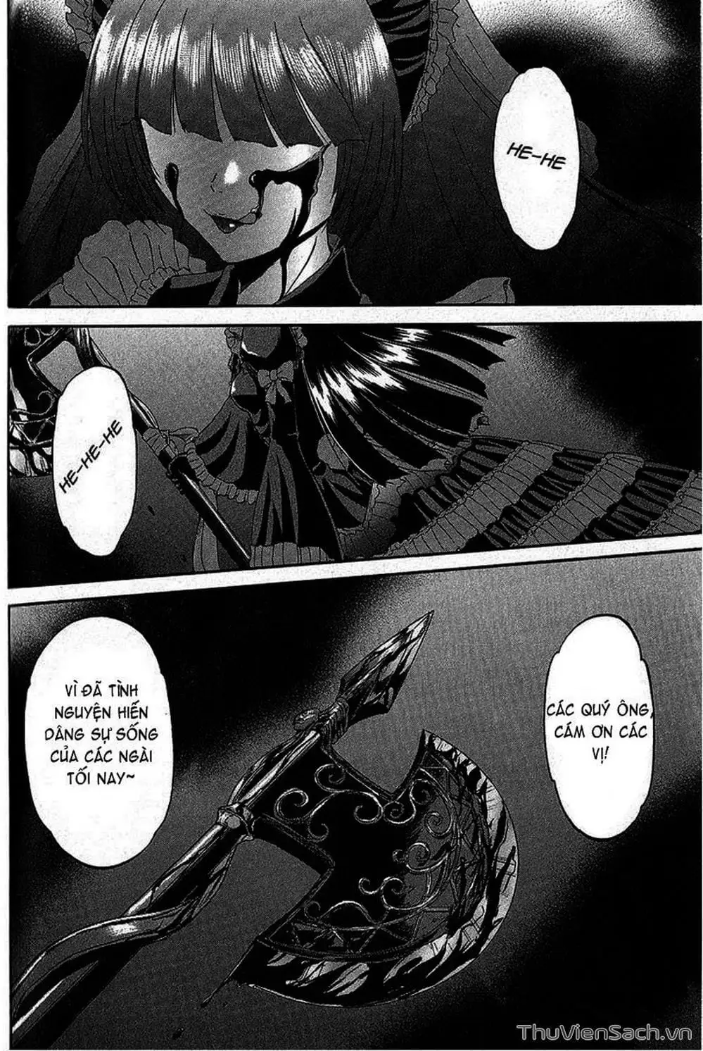Truyện Tranh Phía Sau Cánh Cổng Bóng Tối Của Hư Không! trang 6
