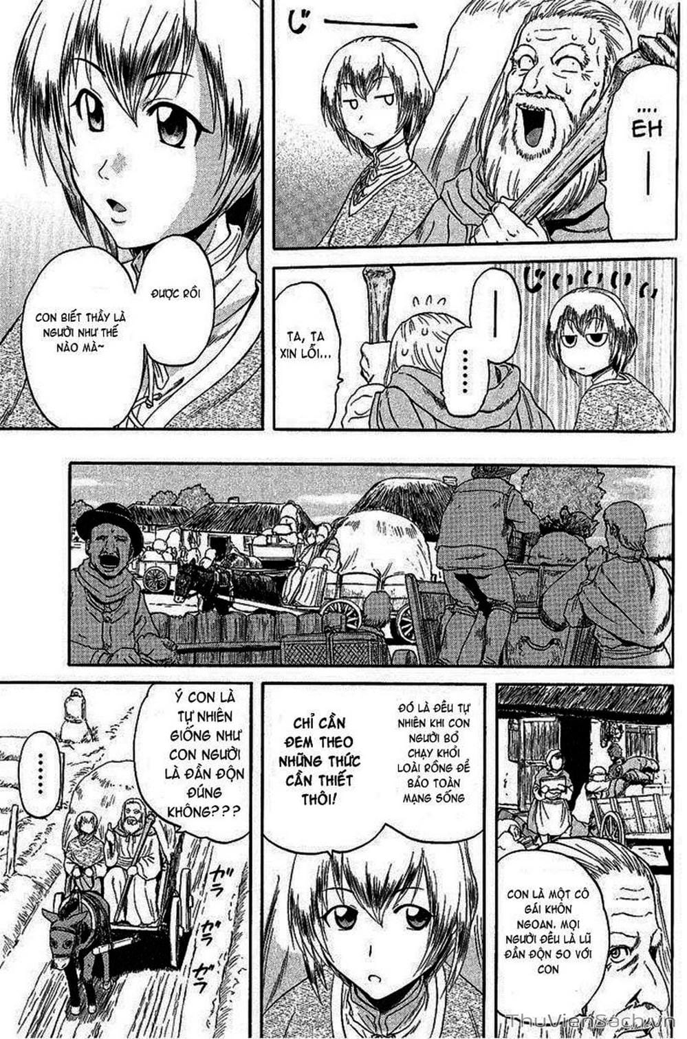 Truyện Tranh Phía Sau Cánh Cổng Bóng Tối Của Hư Không! trang 6