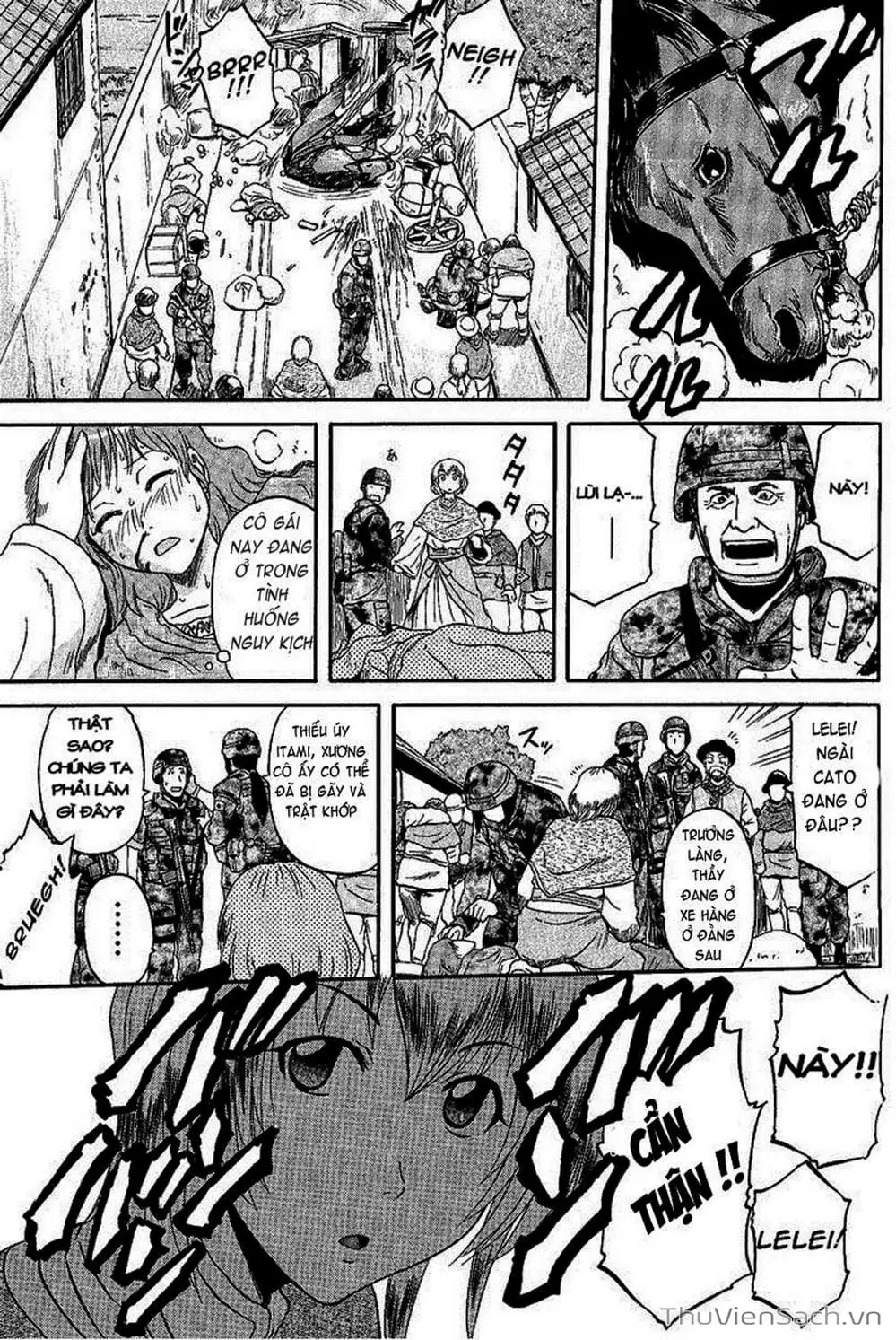 Truyện Tranh Phía Sau Cánh Cổng Bóng Tối Của Hư Không! trang 6