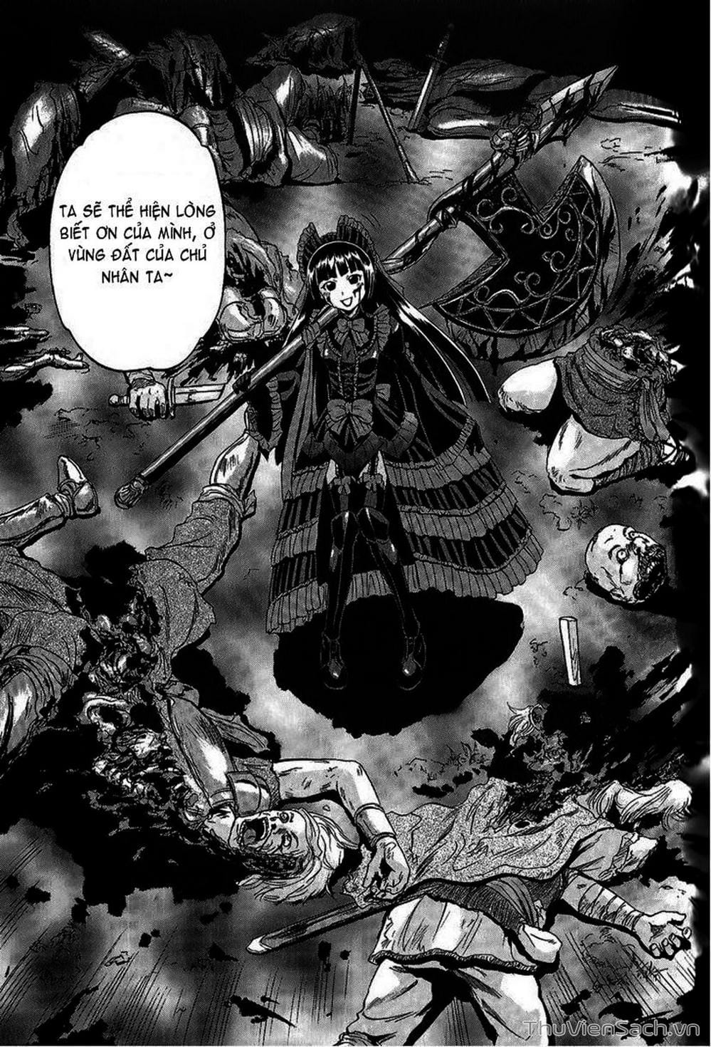 Truyện Tranh Phía Sau Cánh Cổng Bóng Tối Của Hư Không! trang 6