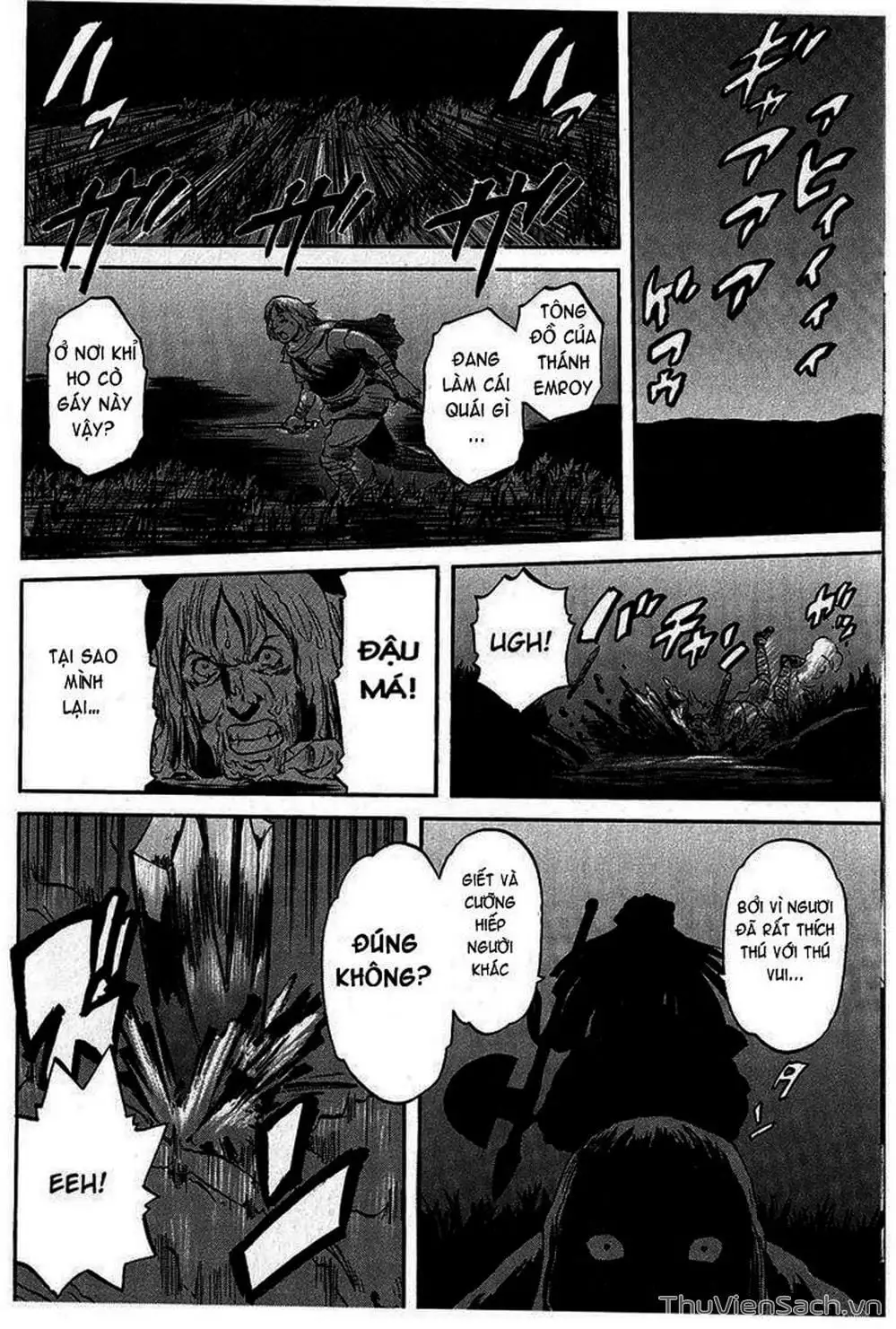 Truyện Tranh Phía Sau Cánh Cổng Bóng Tối Của Hư Không! trang 6