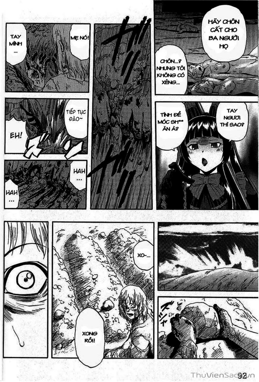 Truyện Tranh Phía Sau Cánh Cổng Bóng Tối Của Hư Không! trang 6