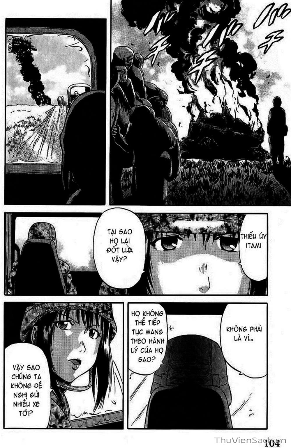 Truyện Tranh Phía Sau Cánh Cổng Bóng Tối Của Hư Không! trang 6