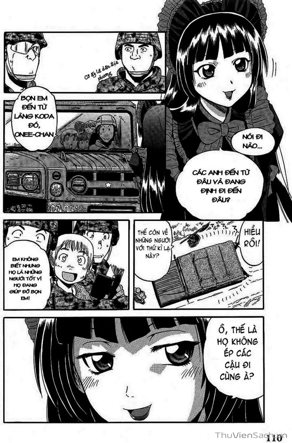 Truyện Tranh Phía Sau Cánh Cổng Bóng Tối Của Hư Không! trang 6