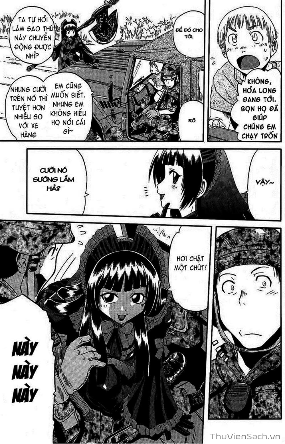 Truyện Tranh Phía Sau Cánh Cổng Bóng Tối Của Hư Không! trang 6