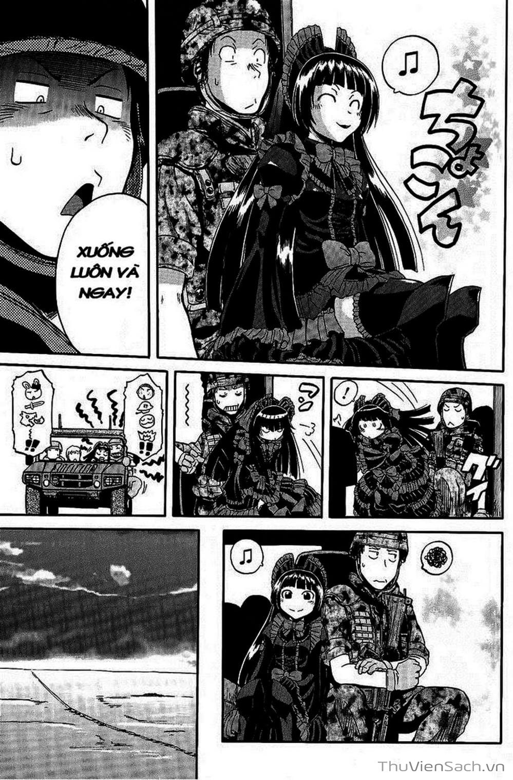 Truyện Tranh Phía Sau Cánh Cổng Bóng Tối Của Hư Không! trang 6
