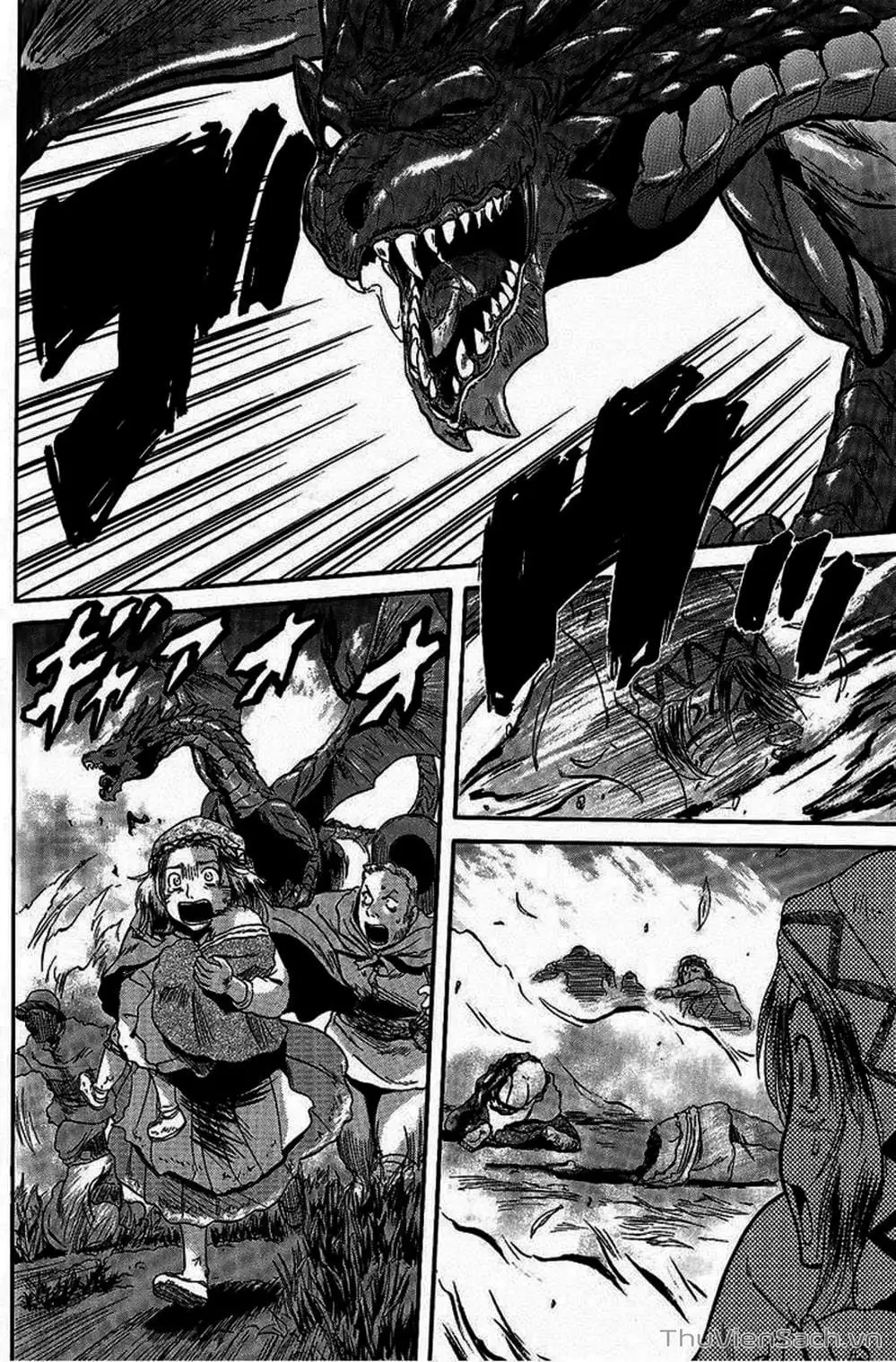 Truyện Tranh Phía Sau Cánh Cổng Bóng Tối Của Hư Không! trang 6